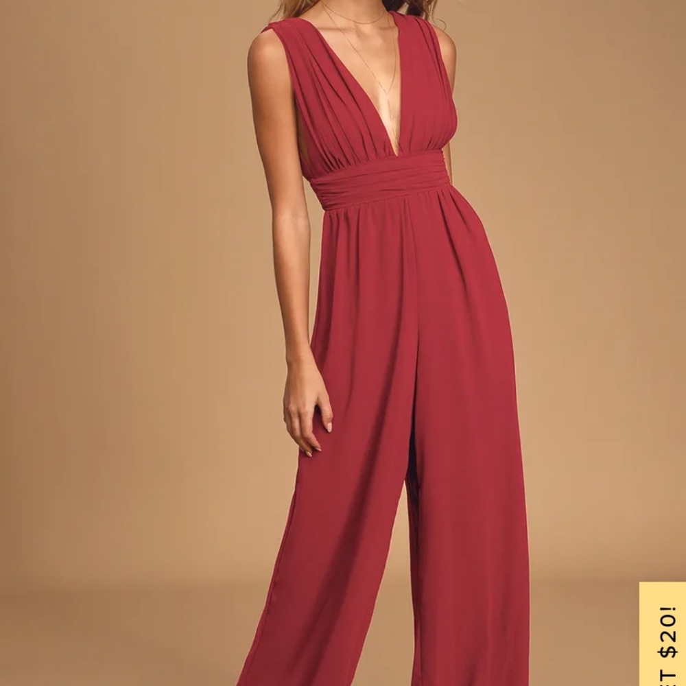 Lulus jumpsuit